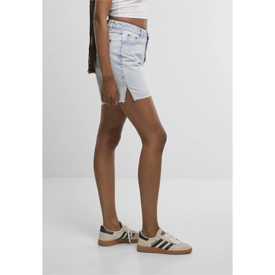 Karl Kani Γυναικείο σορτς OG Essential Slit Denim Shorts